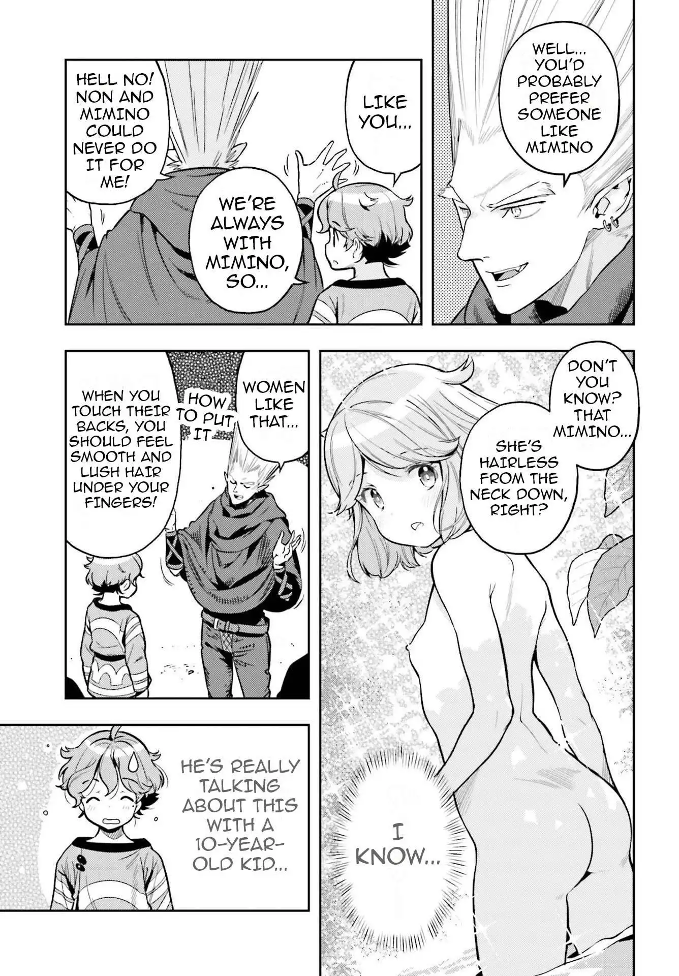 Genkai Level 1 kara no Nariagari: Saijaku Level no Ore ga Isekai Saikyou ni Naru made Chapter 6 11